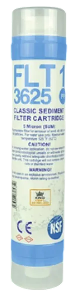 Filtre Sediment